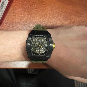 Tsar Bomba 2109CT/J Japanese Watch automatic